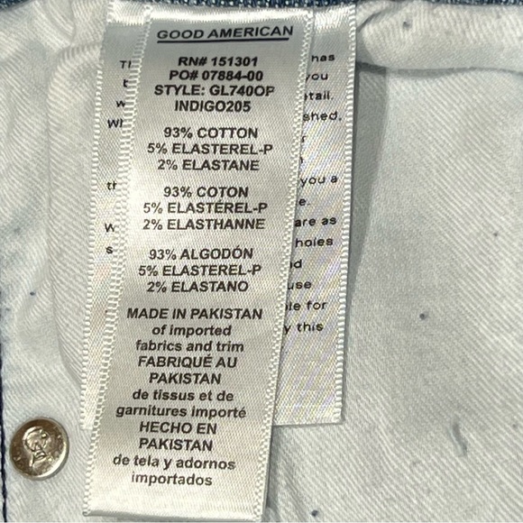 Good American Good Legs extra stretch Jeans, size 18 - Picture 10 of 11